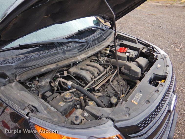 image for item DP4734 2013 Ford Explorer Police Interceptor  SUV