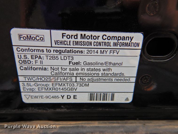 image for item DP4734 2013 Ford Explorer Police Interceptor  SUV