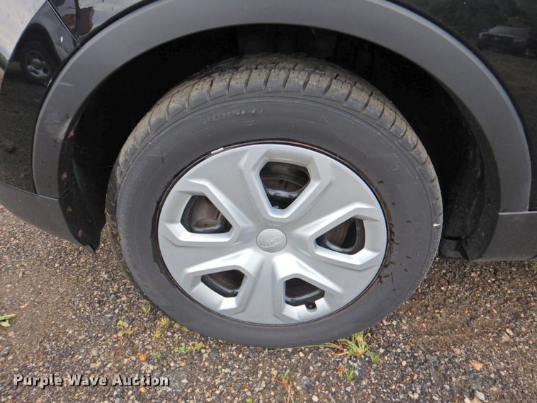 image for item DP4734 2013 Ford Explorer Police Interceptor  SUV