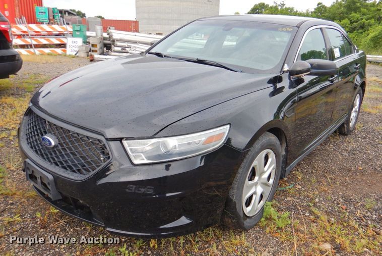image for item DP4735 2013 Ford Taurus Police Interceptor