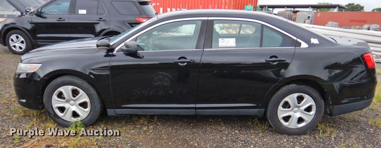 image for item DP4735 2013 Ford Taurus Police Interceptor