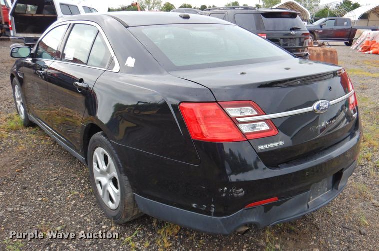 image for item DP4735 2013 Ford Taurus Police Interceptor