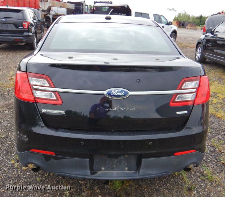 image for item DP4735 2013 Ford Taurus Police Interceptor