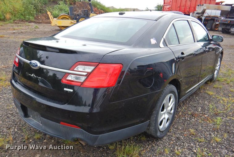 image for item DP4735 2013 Ford Taurus Police Interceptor