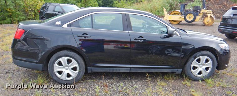 image for item DP4735 2013 Ford Taurus Police Interceptor