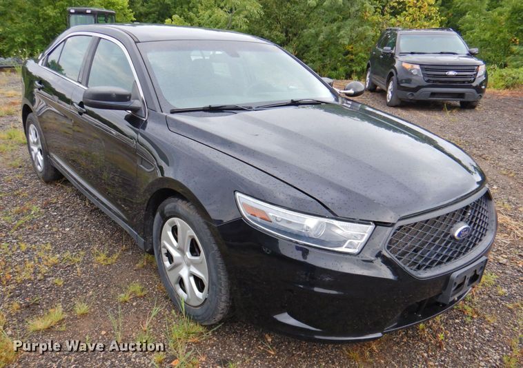 image for item DP4735 2013 Ford Taurus Police Interceptor