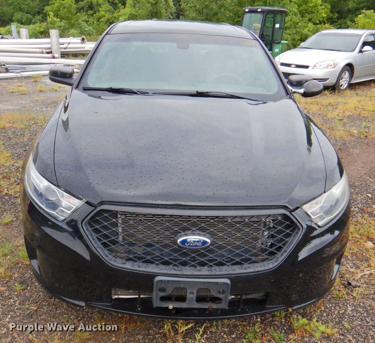 image for item DP4735 2013 Ford Taurus Police Interceptor