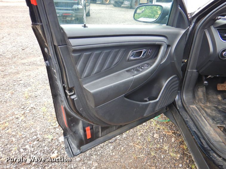 image for item DP4735 2013 Ford Taurus Police Interceptor