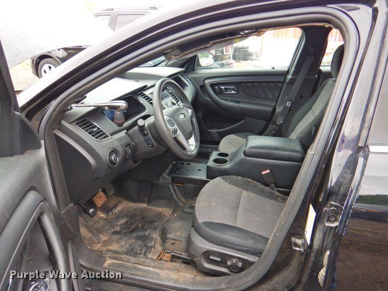 image for item DP4735 2013 Ford Taurus Police Interceptor