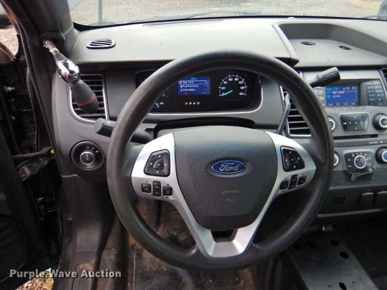 image for item DP4735 2013 Ford Taurus Police Interceptor