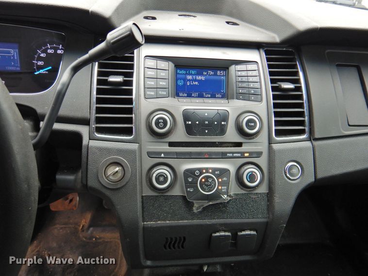 image for item DP4735 2013 Ford Taurus Police Interceptor