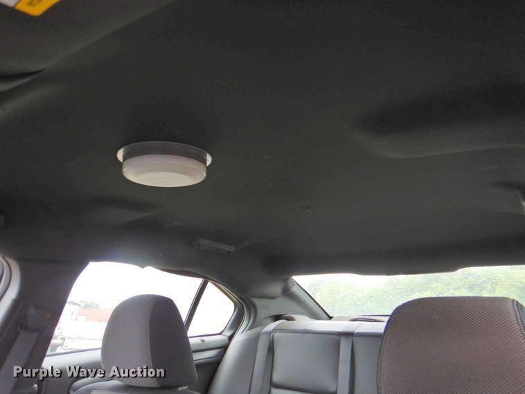 image for item DP4735 2013 Ford Taurus Police Interceptor