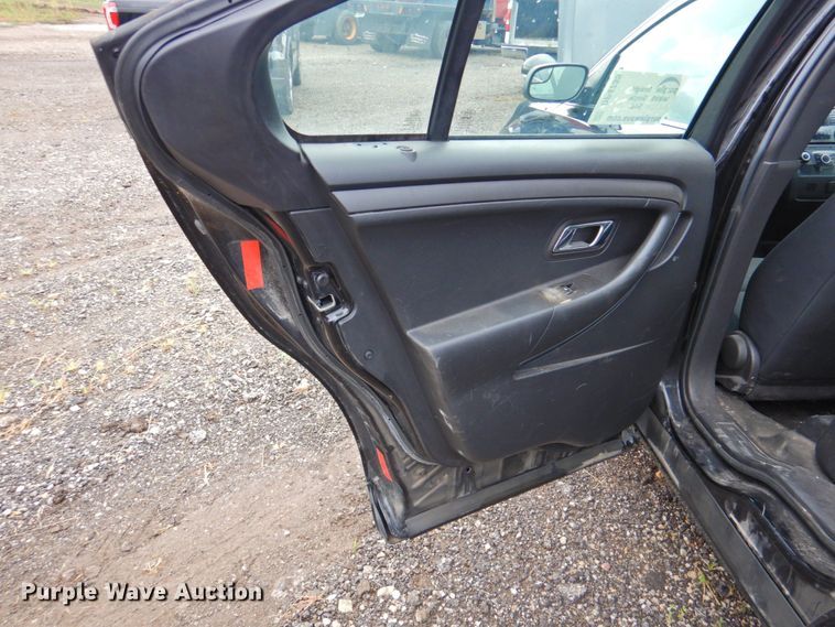 image for item DP4735 2013 Ford Taurus Police Interceptor