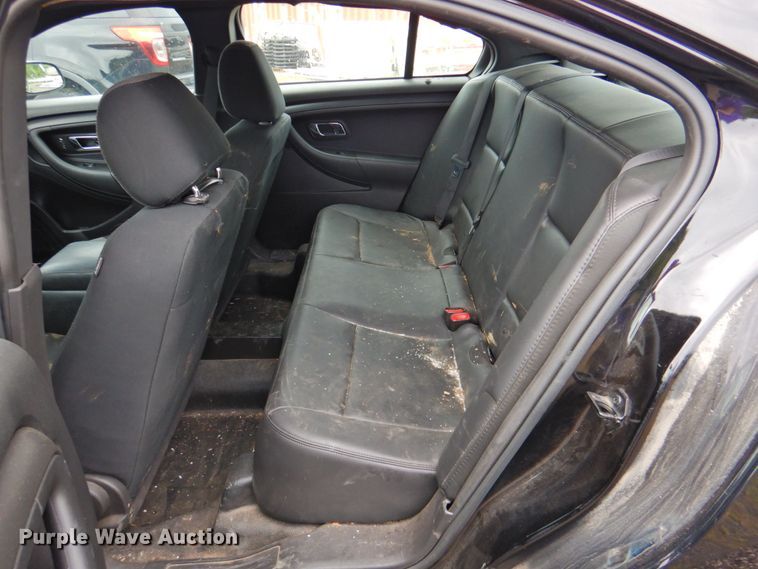 image for item DP4735 2013 Ford Taurus Police Interceptor