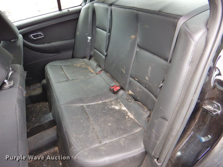 image for item DP4735 2013 Ford Taurus Police Interceptor