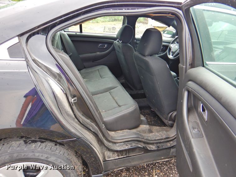 image for item DP4735 2013 Ford Taurus Police Interceptor