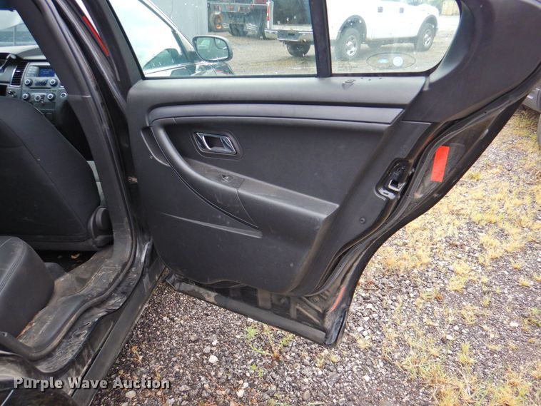 image for item DP4735 2013 Ford Taurus Police Interceptor