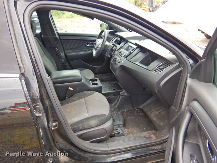 image for item DP4735 2013 Ford Taurus Police Interceptor