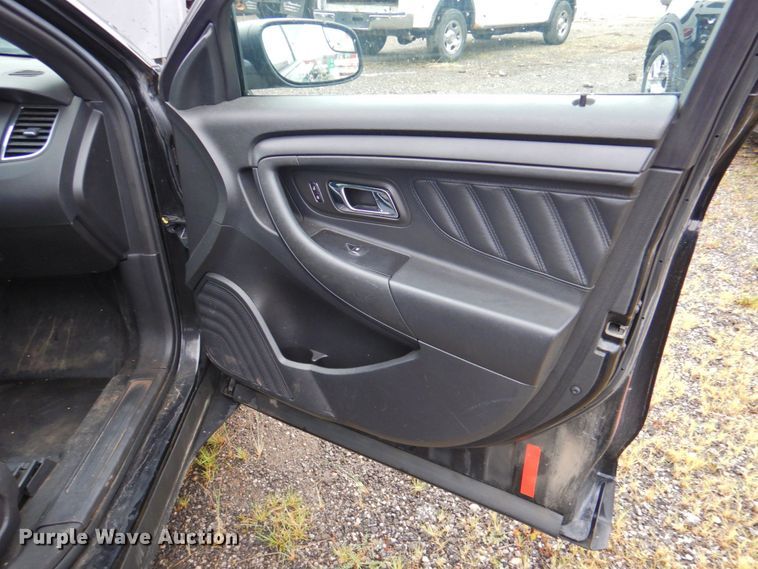 image for item DP4735 2013 Ford Taurus Police Interceptor