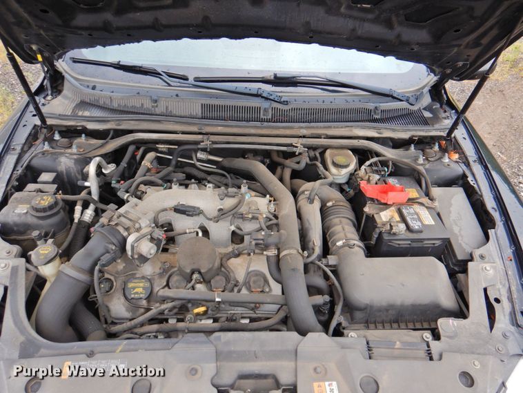 image for item DP4735 2013 Ford Taurus Police Interceptor