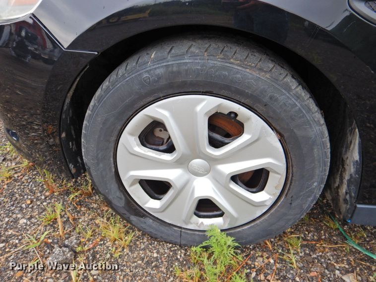 image for item DP4735 2013 Ford Taurus Police Interceptor