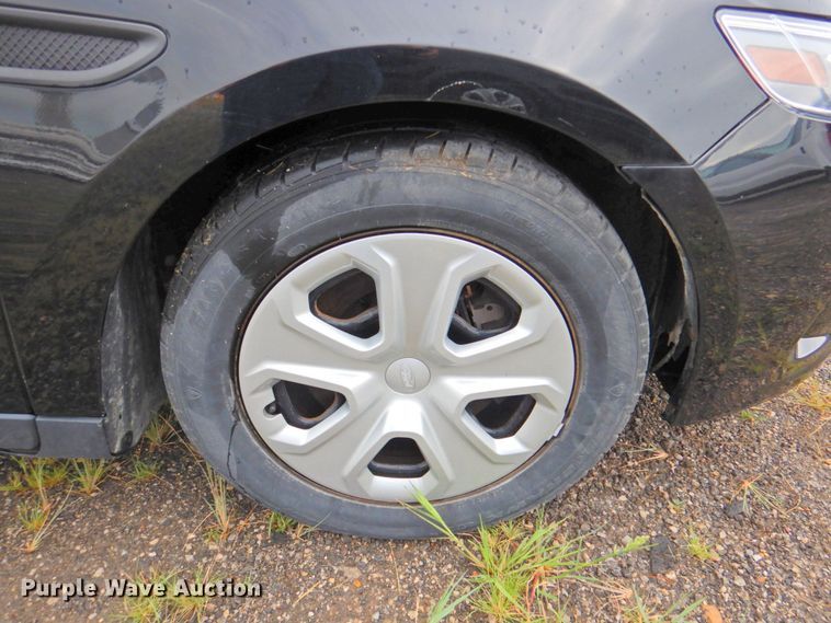 image for item DP4735 2013 Ford Taurus Police Interceptor