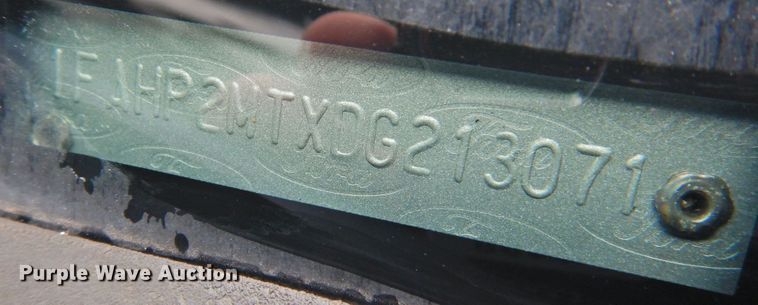 image for item DP4735 2013 Ford Taurus Police Interceptor