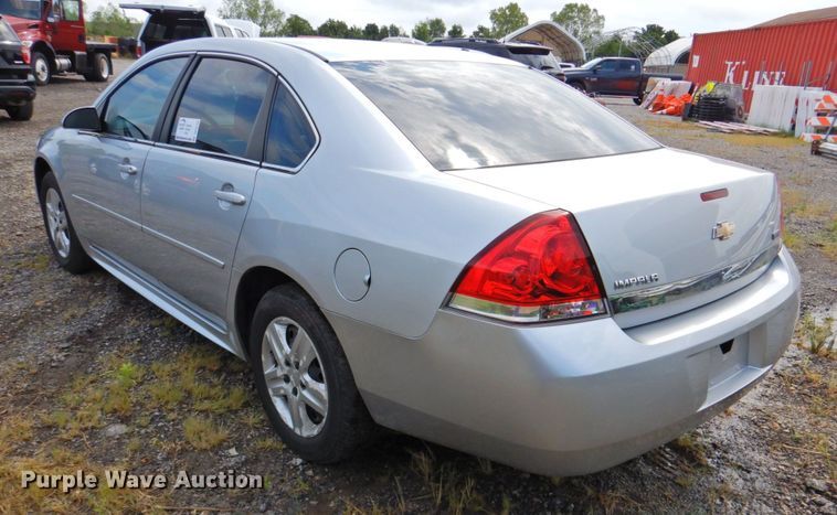 image for item DP4736 2011 Chevrolet Impala