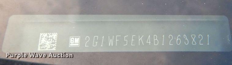 image for item DP4736 2011 Chevrolet Impala