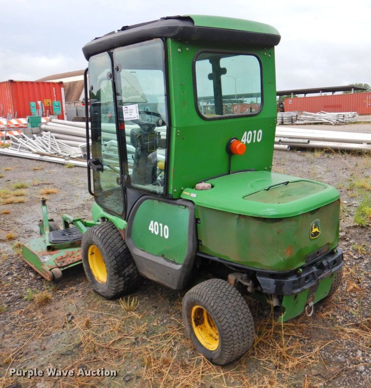 image for item DP4737 John Deere 1545  lawn mower