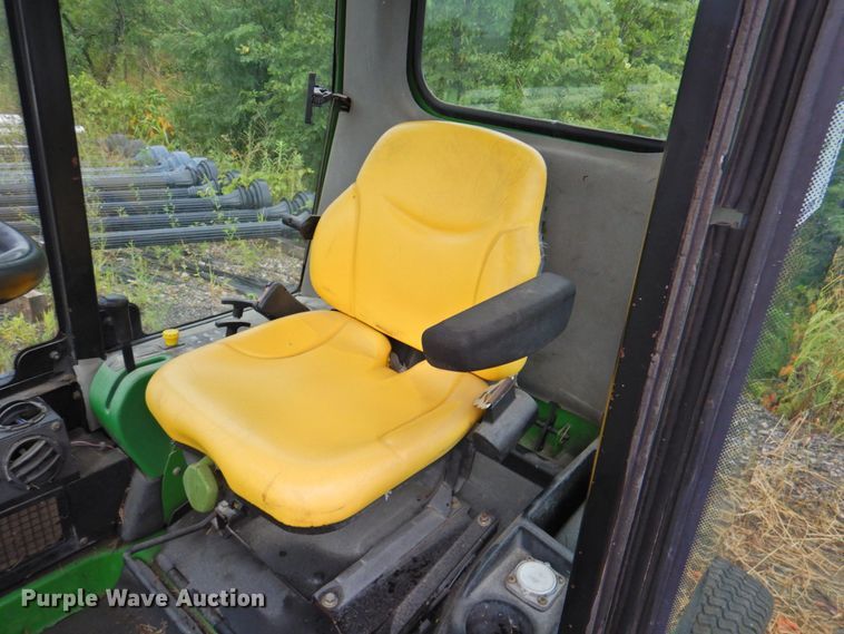 image for item DP4737 John Deere 1545  lawn mower