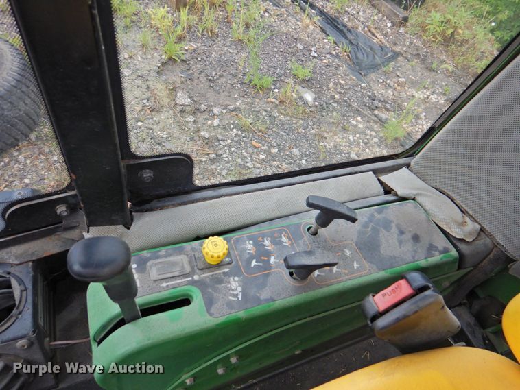 image for item DP4737 John Deere 1545  lawn mower