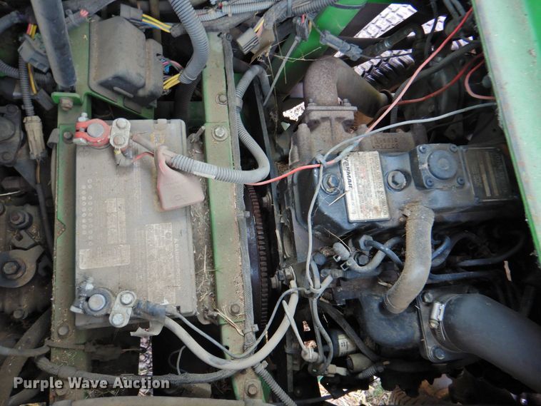 image for item DP4737 John Deere 1545  lawn mower