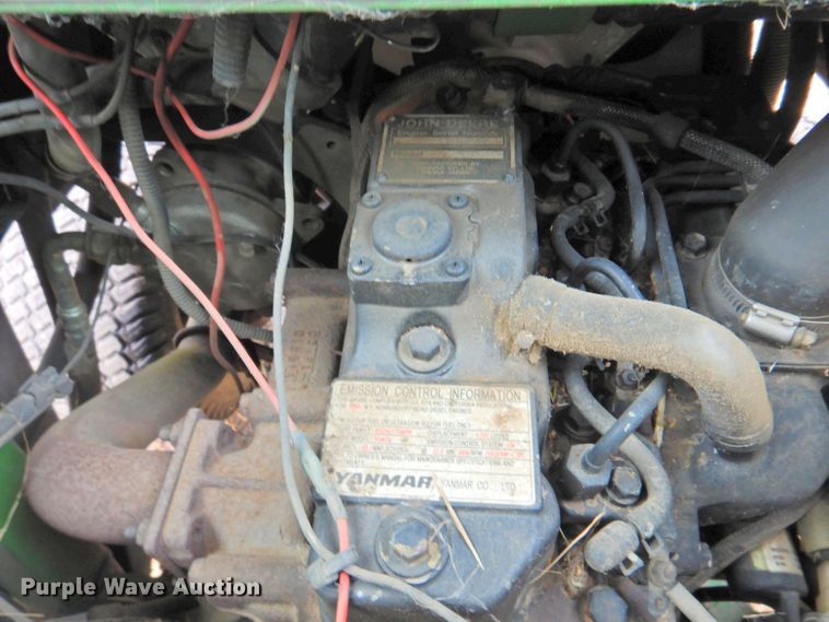 image for item DP4737 John Deere 1545  lawn mower