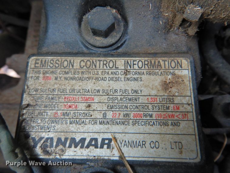 image for item DP4737 John Deere 1545  lawn mower