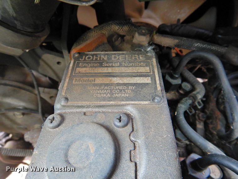 image for item DP4737 John Deere 1545  lawn mower