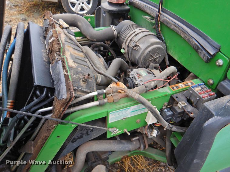 image for item DP4737 John Deere 1545  lawn mower