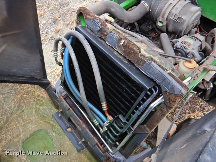 image for item DP4737 John Deere 1545  lawn mower