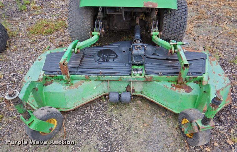 image for item DP4737 John Deere 1545  lawn mower