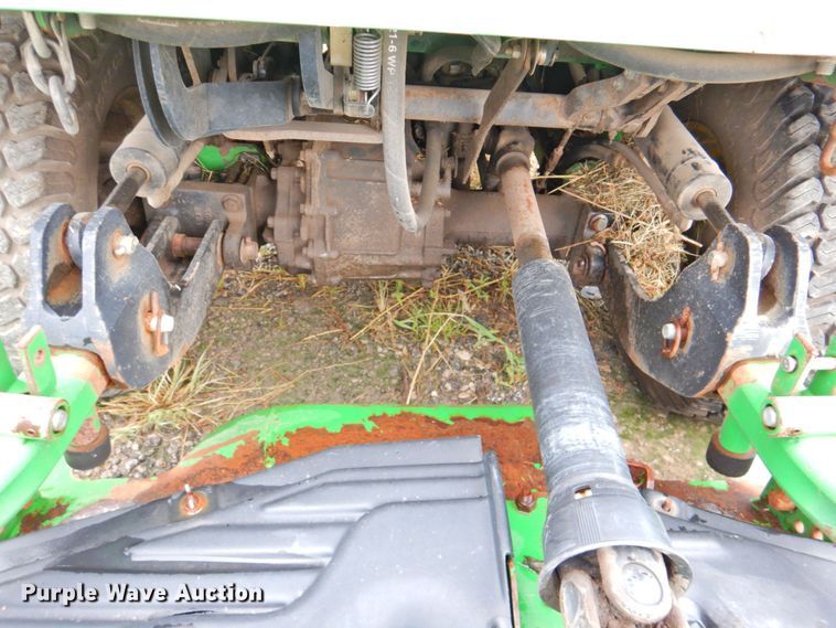 image for item DP4737 John Deere 1545  lawn mower