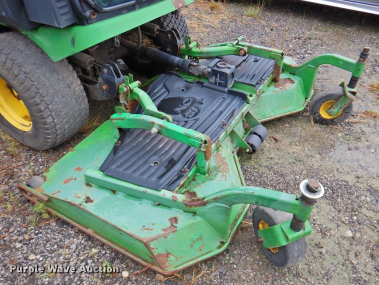 image for item DP4737 John Deere 1545  lawn mower