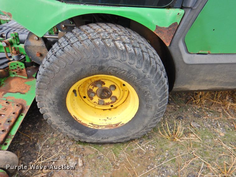 image for item DP4737 John Deere 1545  lawn mower