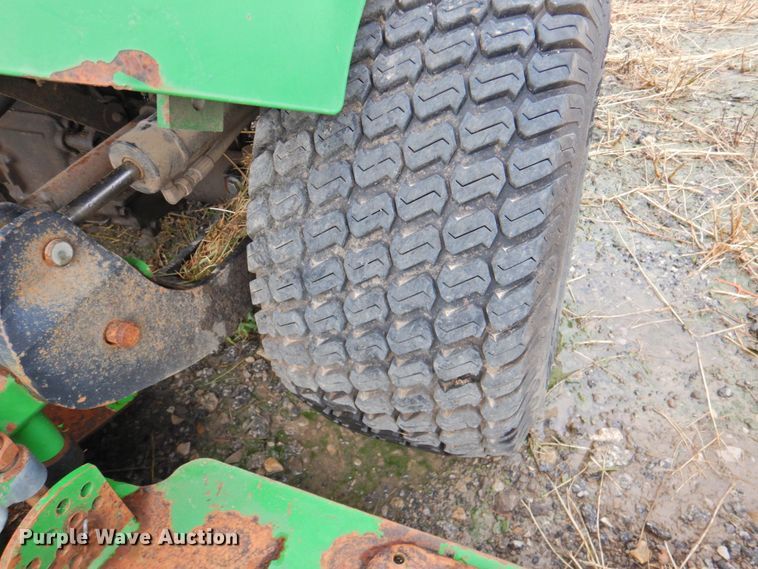 image for item DP4737 John Deere 1545  lawn mower