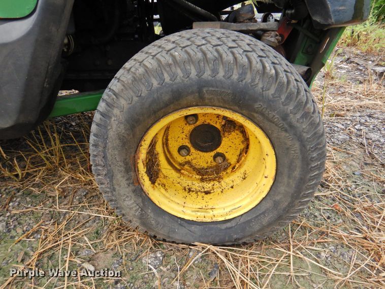 image for item DP4737 John Deere 1545  lawn mower