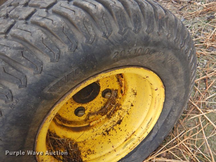 image for item DP4737 John Deere 1545  lawn mower