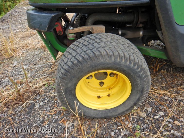 image for item DP4737 John Deere 1545  lawn mower