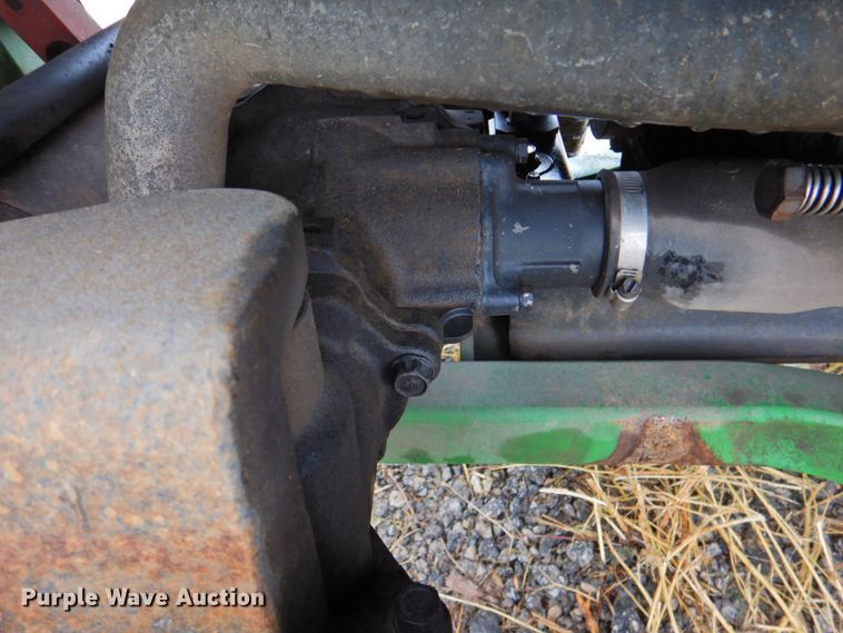 image for item DP4737 John Deere 1545  lawn mower