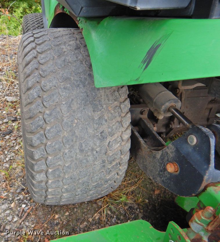 image for item DP4737 John Deere 1545  lawn mower