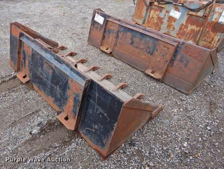 image for item DP4739 Bobcat  skid steer bucket