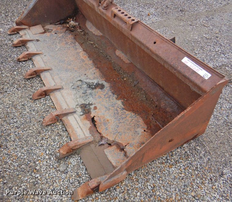 image for item DP4739 Bobcat  skid steer bucket